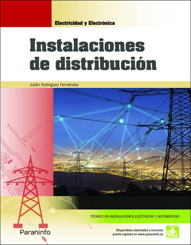 Instalaciones De Distribuciãâ³n (ediciãâ³n 2020), De Rodríguez Fernández, Julián. Editorial Ediciones Paraninfo, S.a, Tapa Blanda En Español