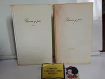 Comprar Guerra Y Paz - 2 Tomos - León Tolstói - 1967 - Círculo