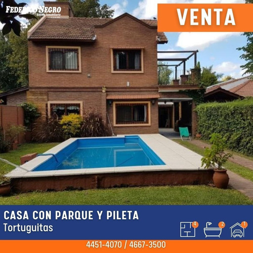 Imagen 1 de 12 de Casa En Venta En Tortuguitas