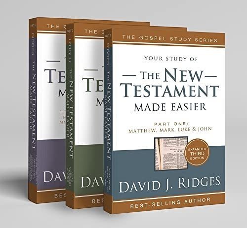 Book : New Testament Made Easier 3rd Edition Boxset -...