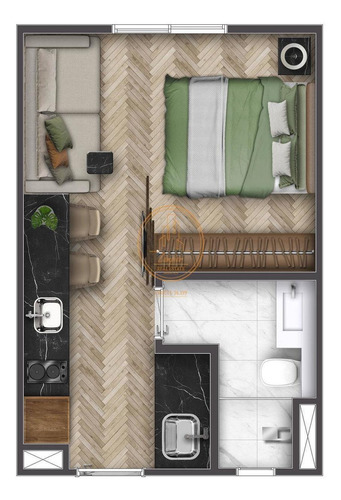 Apartamento Com 2 Dormitório(s) Localizado(a) No Bairro Vila Olímpia Em São Paulo / São Paulo - 15912:922854