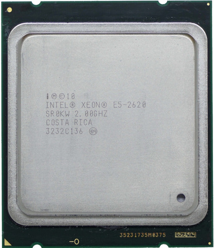 Procesador Xeon E5-2620 / 2.0ghz / 6 Núcleos / 15mb /lga2011 (Reacondicionado)