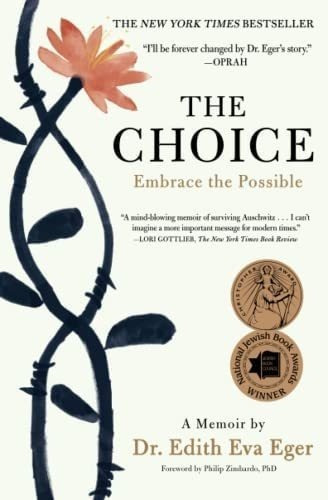 Libro The Choice- Dra. Edith Eva Eger -inglés