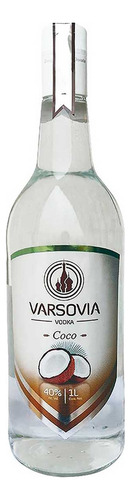 Vodka Varsovia Coco 1L