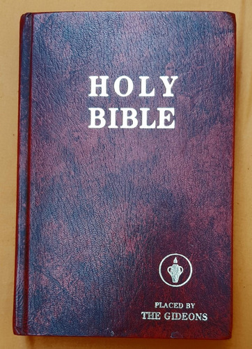 Holy Bible. Biblia En Ingles
