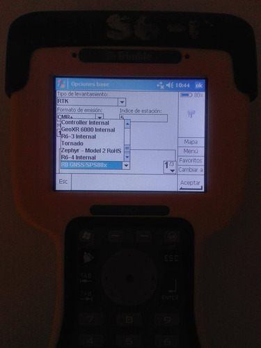 Colector De Datos Trimble Tsc2 (Usado)