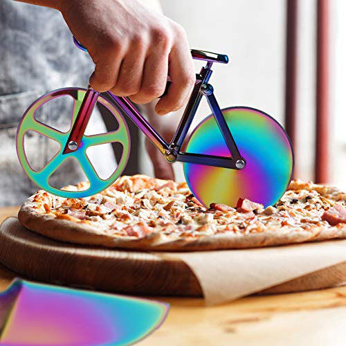Rueda Cortadora De Pizza En Forma De Bicicleta, Partim De Ac