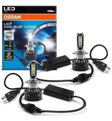 Bombillos Led Osram Kit H7 12v/24v 6000k 25w X2 