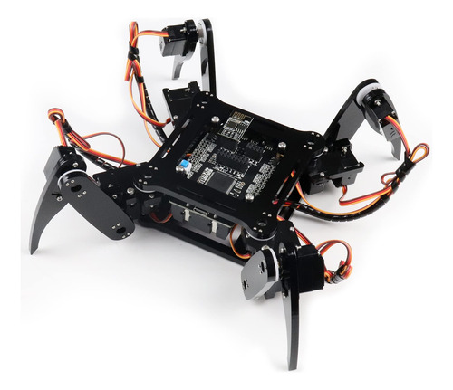 Freenove Kit De Robot Cuadrupedo (compatible Con Arduino Ide