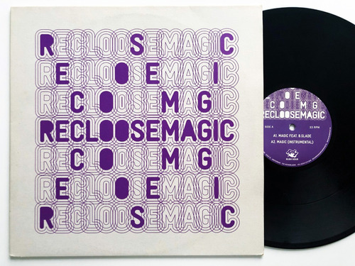 Recloose - Magic - Vinilo Netherlands Nm Deep House Techno