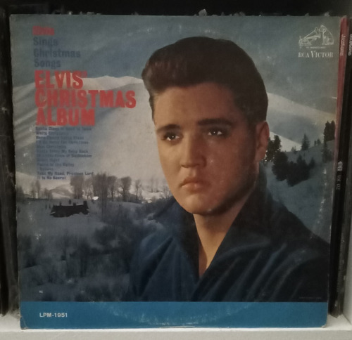 Elvis Presley - Christmas Album - Vinilo Usa Mono 1964