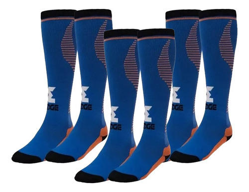 Medias Deportivas Trekking Ciclismo Trail Combo X 3 Edge
