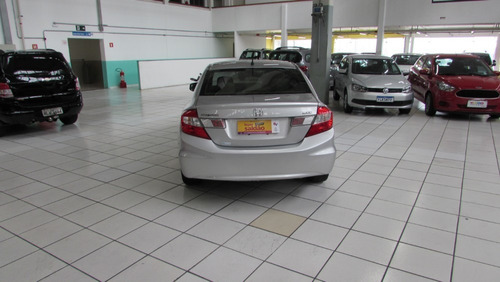 Civic Lxs 1.8 Automático Ano 2014
