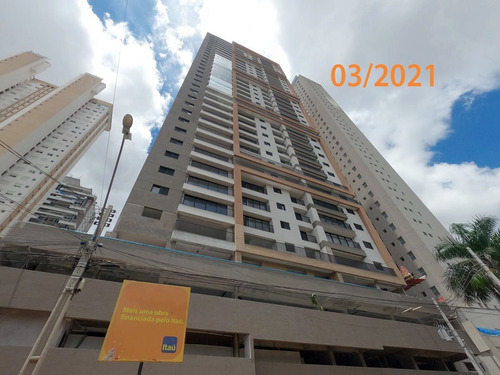 Imagem 1 de 23 de Apartamento À Venda, Setor Marista, Goiânia, Go - Go - Ap0054_insp