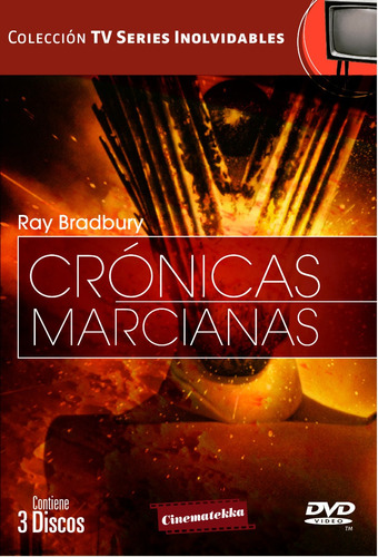 Cronicas Marcianas Dvd