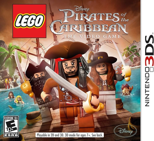 Lego Piratas Del Caribe - Nuevo Y Sellado - 3ds