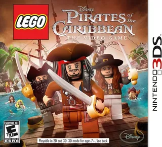 Lego Piratas Del Caribe - Nuevo Y Sellado - 3ds