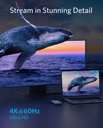 Imagen 5 de 7 de Usb C Hub Powerexpand 8 En 1 Adaptador Anker