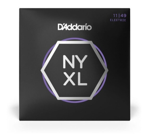 Encordoamento Para Guitarra .011-.049 D'addario Nyxl1149