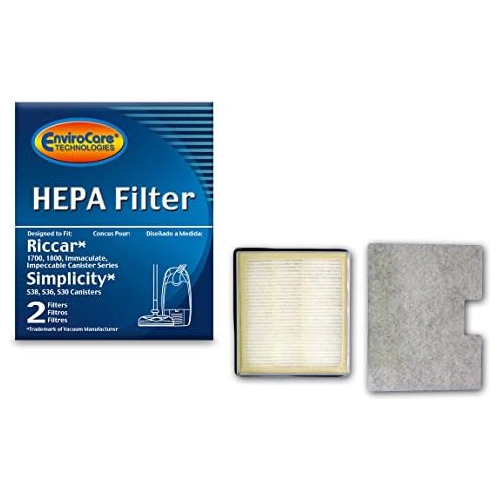 Filtro Hepa De Repuesto Premium Aspiradora Compatible R...