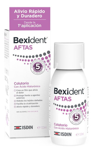 Isdin Bexident Aftas En Colutorio Enjuague 120ml
