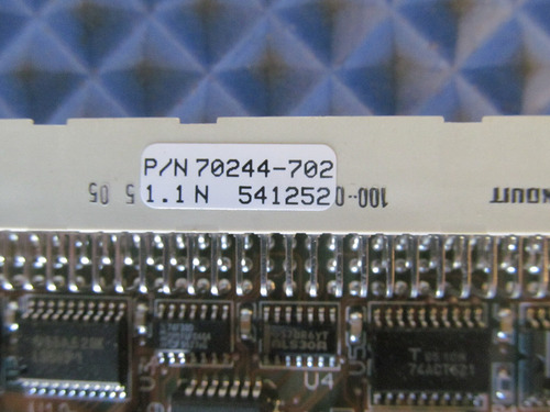 New Xycom Pc Board 70244-702 1.1 541252 10330-00800 (1 Y Dde