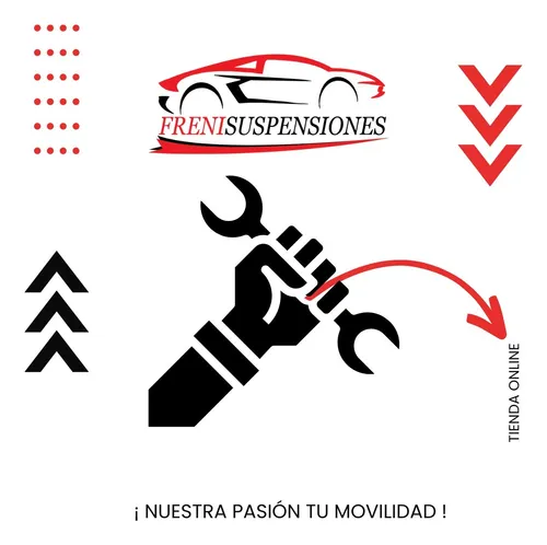 Kit X2 Disco De Freno Delantero Mitsubishi Lancer 94 Solido