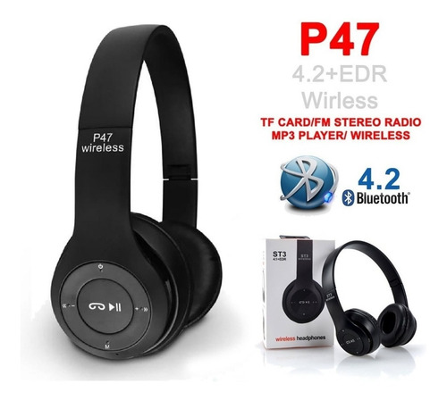 Imagen 2 de 4 de Audifonos Bluetooth
