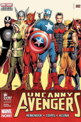 Uncanny  Avengers / Tomo 2 / Marvel / Ovnipress