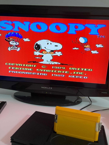 Snoopy Cartucho Para Family Game (Usado)