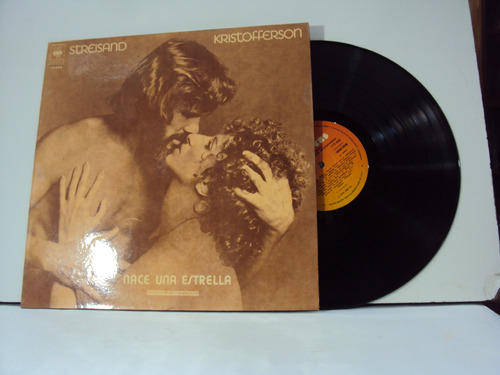 Vinilo Lp 68 Streisand Kristofferson Nace Una Estrella