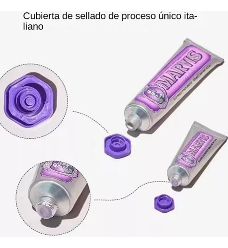 Pasta De Dientes Blanqueadora Marvis Mint 85 Mljasmine Mint