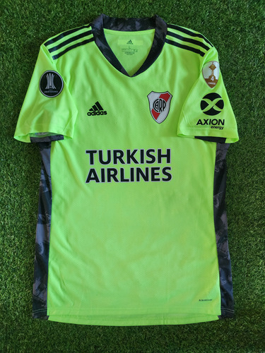 Camiseta River Plate Utileria Arquero Enzo Libertadores 2021 (Usado)