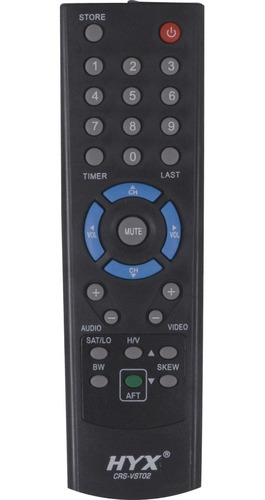 Controle Remoto Para Receptor Visiontec Vt700 Vt1000 Vt2000