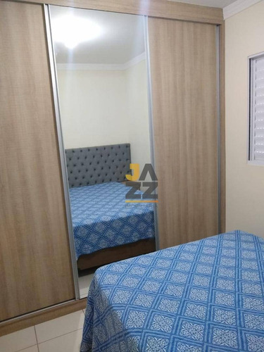 Imagem 16 de 25 de Lindo Apartamento Com 2 Dormitórios À Venda No Residencial Treviso, 52 M² Por R$ 195.000 - Parque Planalto - Santa Bárbara D'oeste/sp - Ap6527