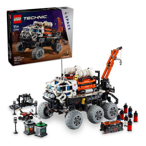 Lego Technic 42180 Rover De Exploração Da Equipe De Marte -