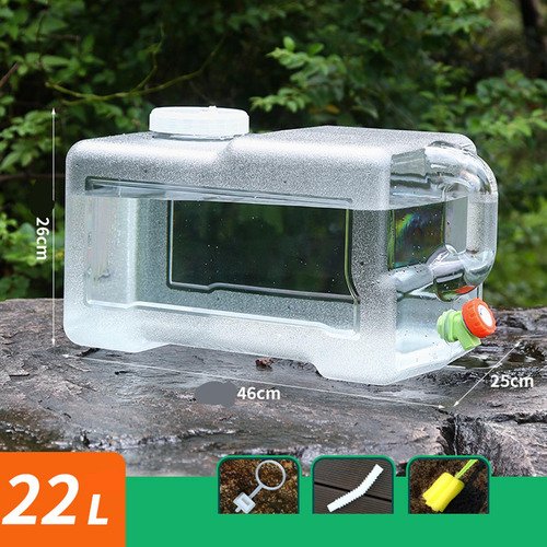 Contenedor De Agua, Jarra Transparente, Cubo De Agua 22l