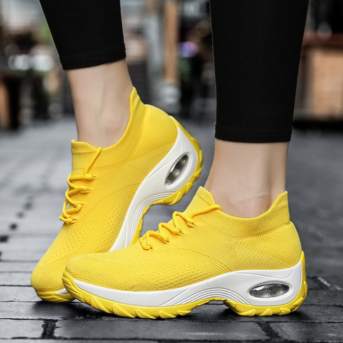 Zapatillas Deportivas Transpirables Para Mujer