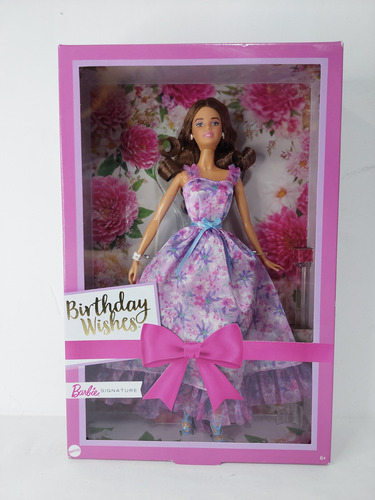 Barbie Signature - Birthday Wishes - Muñeca Mattel Colección (Usado)