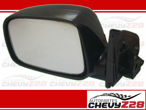 Dmax Retrovisor Manual Negro Izquierdo Luv D-max (2005-2014)