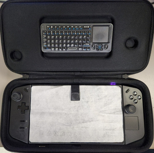 Mini Teclado Bluetooth Rii K06 Para Steam Deck, Teclado Inal