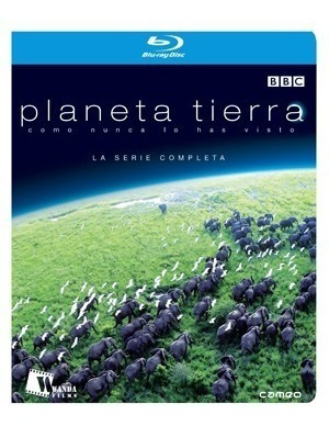 Blu Ray Planeta Tierra