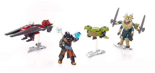 Mega Kit Construx Destino Gorrión S-10v Construcción