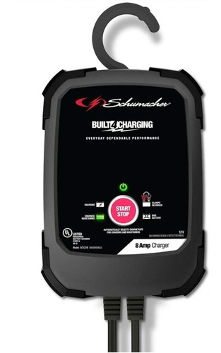 Cargador De Baterias Schumacher Sc1279  Carga Rápida 8 Amp.