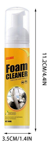 Espray Limpiador Multiusos, 2 Unidades, 100 Ml, Espuma Limpi