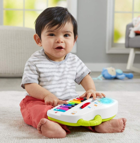 Imagen 3 de 3 de Fisher Price Piano Luces Y Sonidos