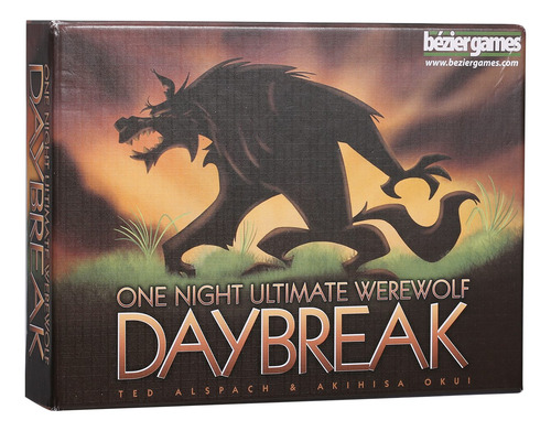 One Night Ultimate Werewolf Daybreak Juegos De Cartas 10 Min