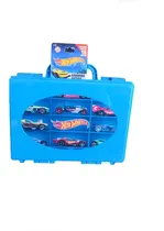 Comprar  Valija Guarda 15 Autos Hot Wheels Plastico V Crespo