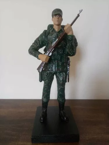 Boneco Oficial do Exército Brasileiro (Feminino)