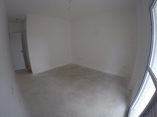 Imagem 16 de 29 de Apartamento Novo Frente Rua Com 3 Dormitórios À Venda, 104 M² Por R$ 550.000 - Boqueirão - Praia Grande/sp - Ap1953